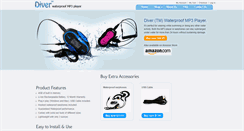 Desktop Screenshot of divermp3.com